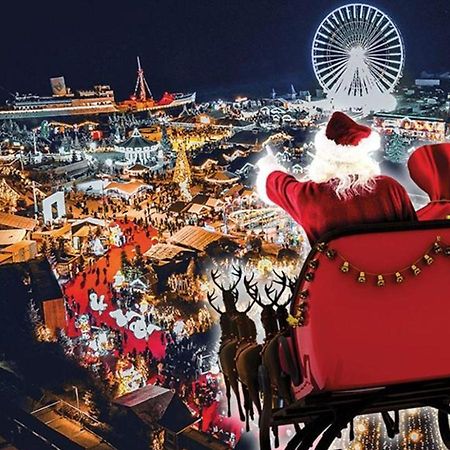 Studio Cabine Marche De Noel - Vue Mer Le Barcares Exterior photo
