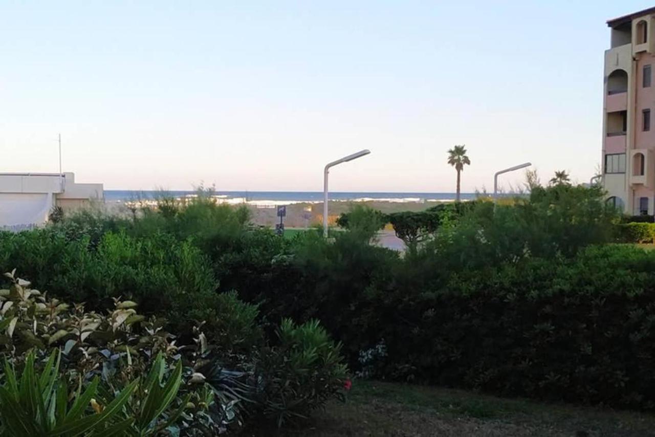 Studio Cabine Marche De Noel - Vue Mer Le Barcares Exterior photo