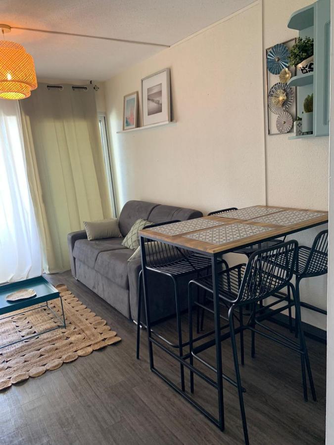 Studio Cabine Marche De Noel - Vue Mer Le Barcares Exterior photo