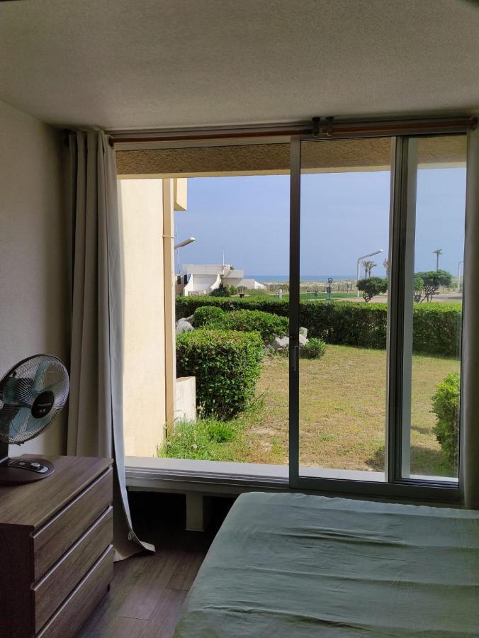 Studio Cabine Marche De Noel - Vue Mer Le Barcares Exterior photo